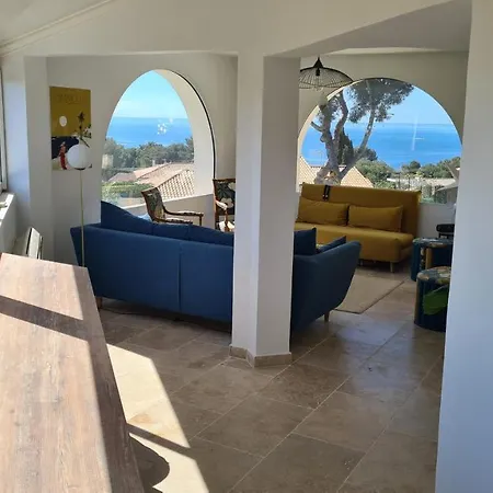 Maison D'Architecte Vue Mer Carry-le-Rouet Exterior foto