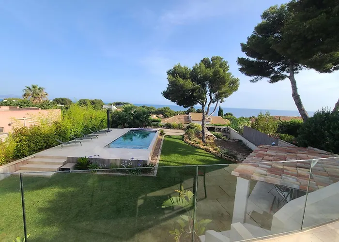 Maison D\'Architecte Vue Mer